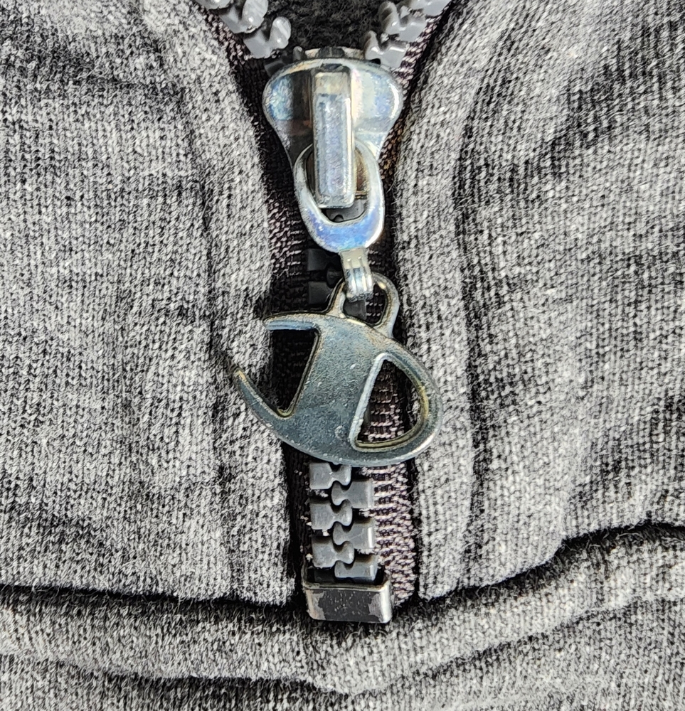 Vintage 90s Champion Quarter Zip Sweat! - Picture 3 of 6